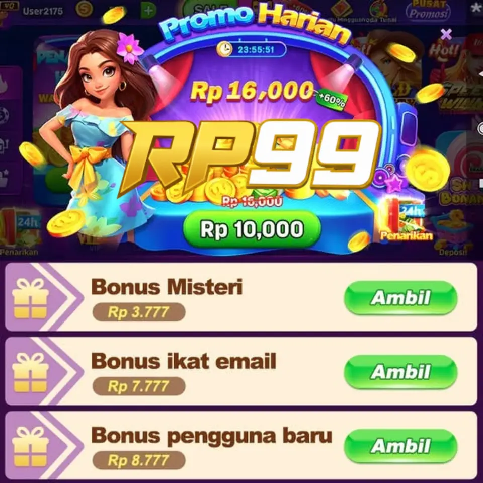 rp99 Masuk