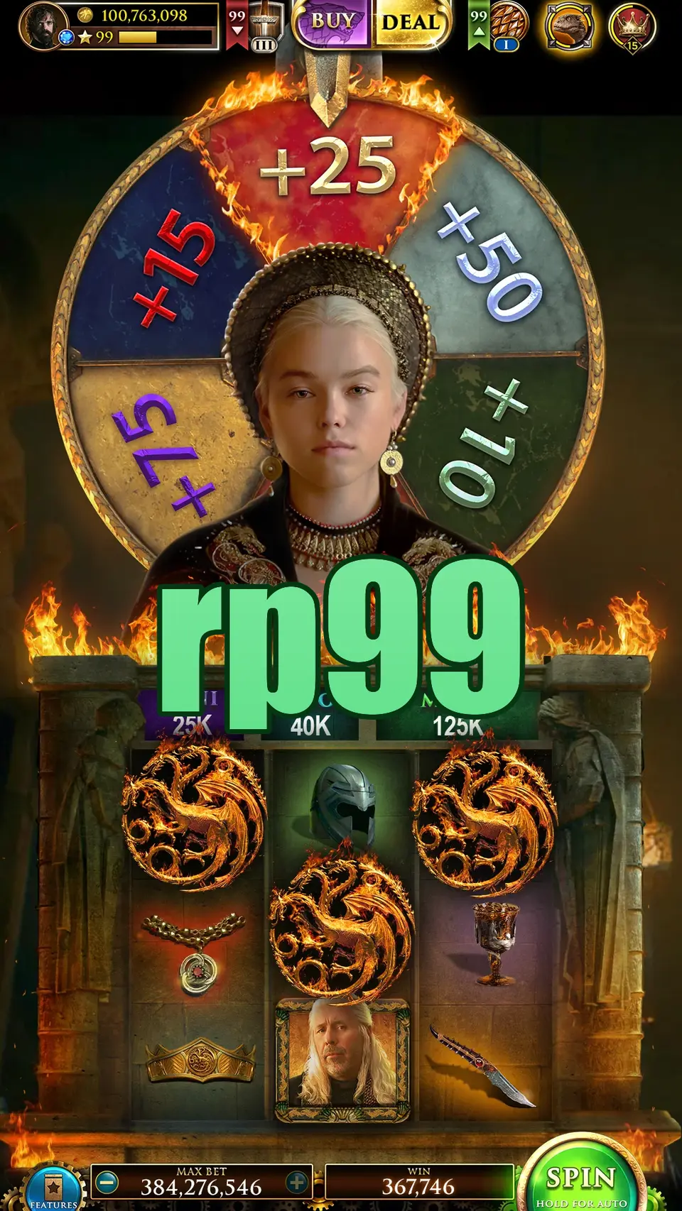 rp99 Masuk